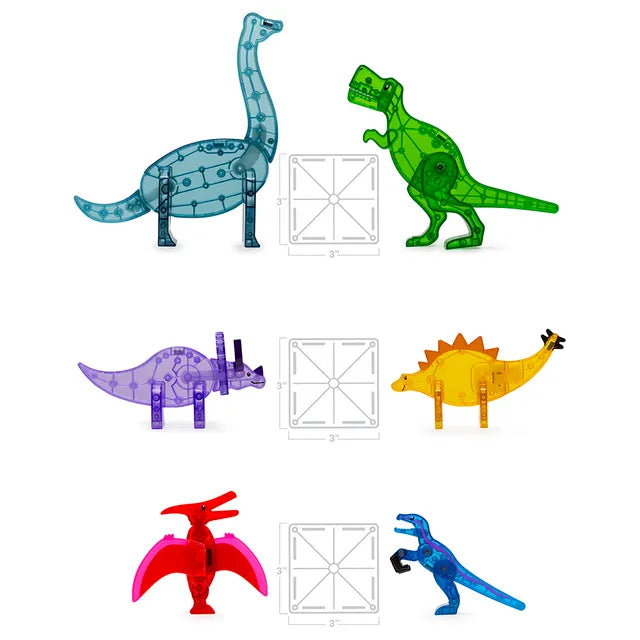 Dino World Xl 50-Piece Set