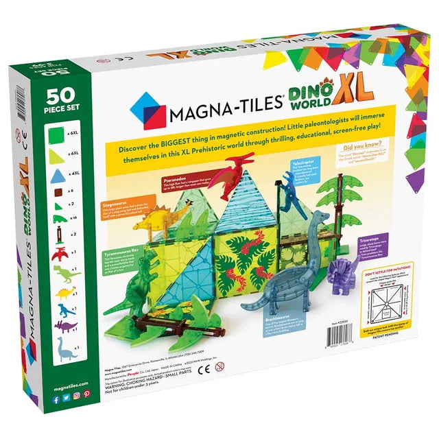 Dino World Xl 50-Piece Set