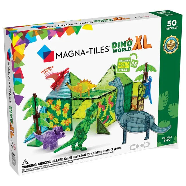 Dino World Xl 50-Piece Set