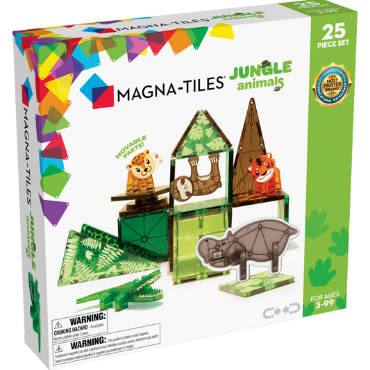 Jungle Animals 25-Pieces Set