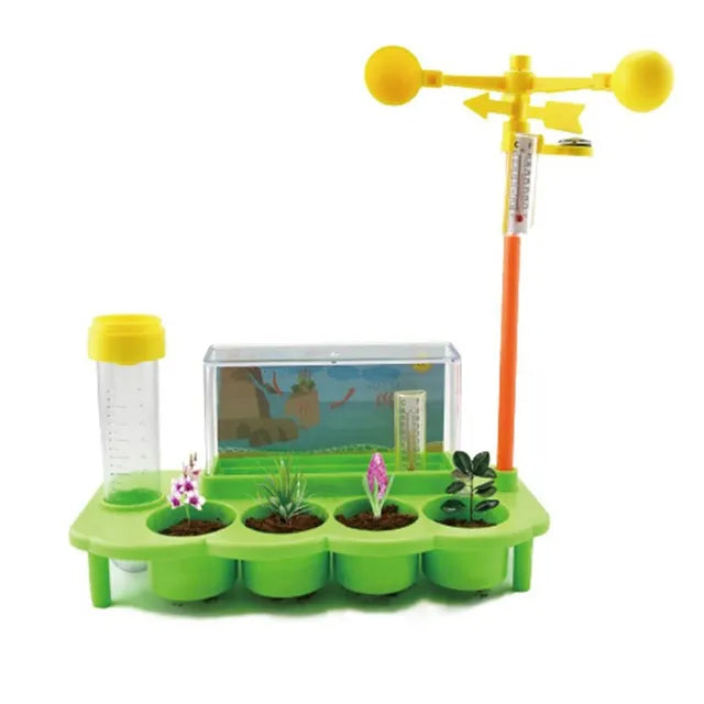 Make Your Own Weather Station – Elli Junior
