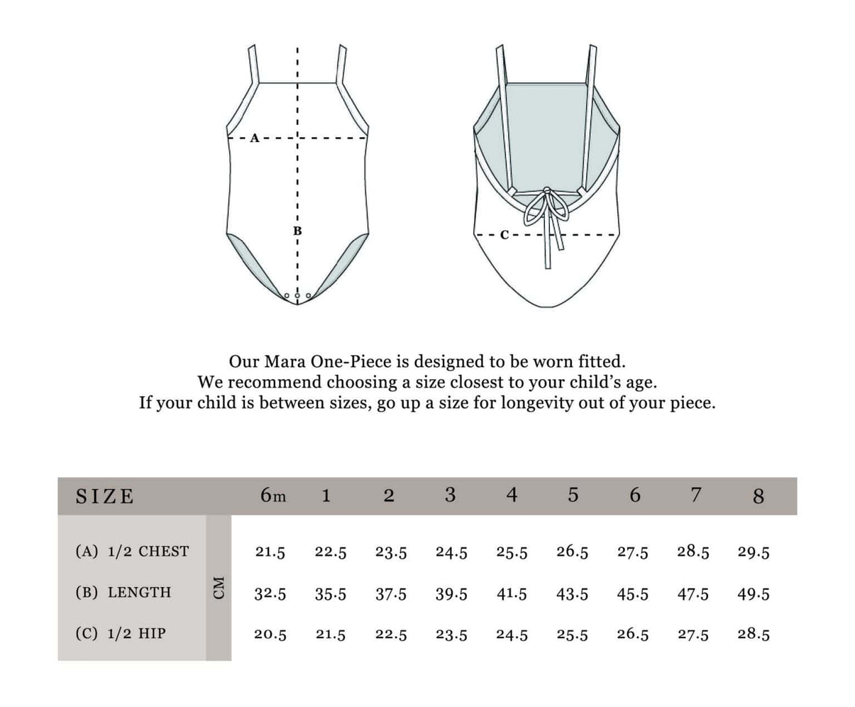 Mara One-Piece - Sand