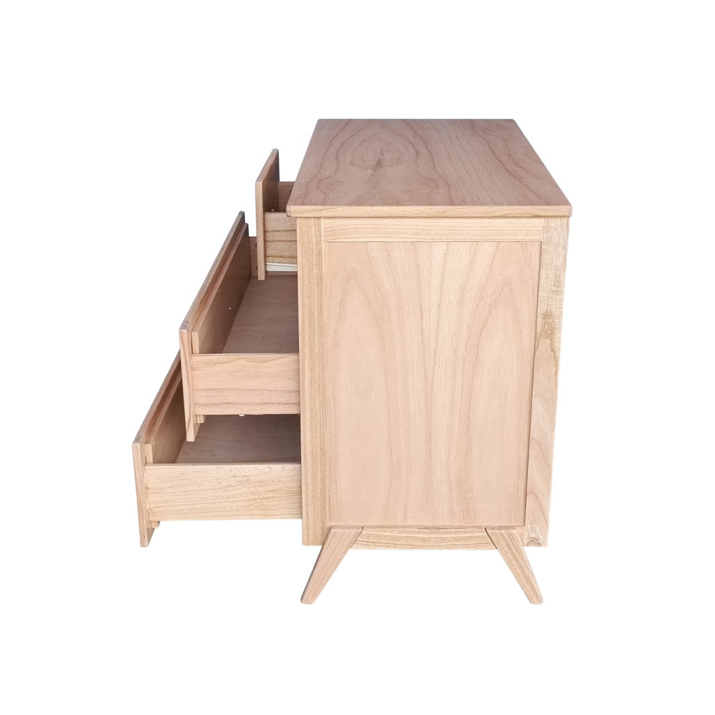 Marelia Bois Commode / Big Chest Of Drawers - Naturel - PRE ORDER