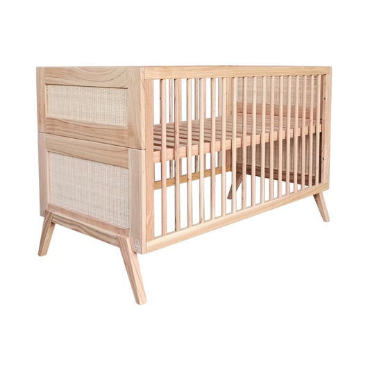 Marelia Bois Lit / Bed 70X140 - Naturel - PRE ORDER
