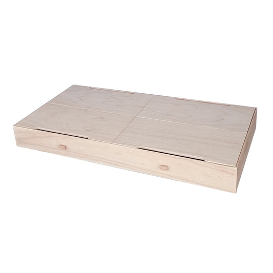 Marelia Bois Tiroir De Lit/Bed Drawer 70 X 140 - Naturel