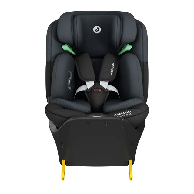 Maxi-Cosi Emerald 360S With Base - Dual Tone Grey/Black