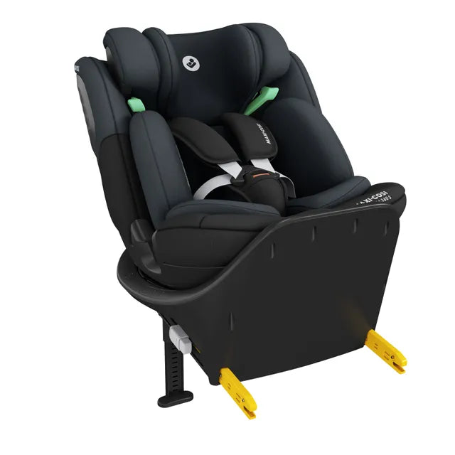 Maxi-Cosi Emerald 360S With Base - Dual Tone Grey/Black