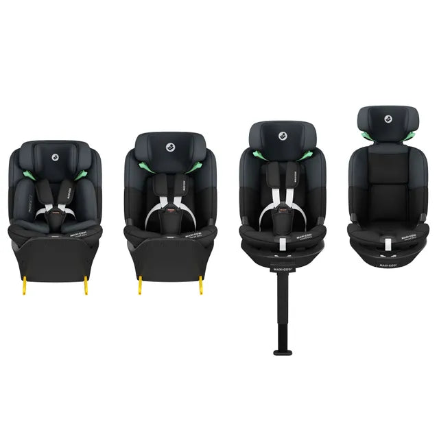 Maxi-Cosi Emerald 360S With Base - Dual Tone Grey/Black