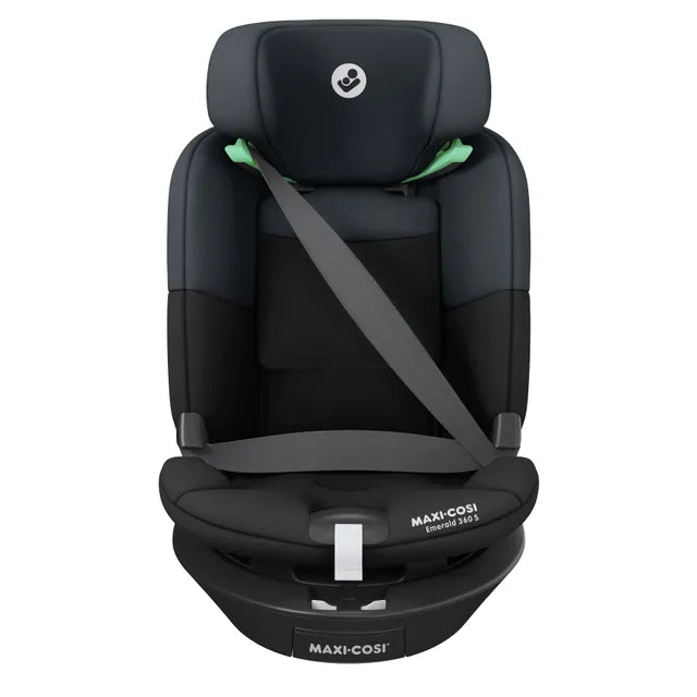 Maxi-Cosi Emerald 360S With Base - Dual Tone Grey/Black