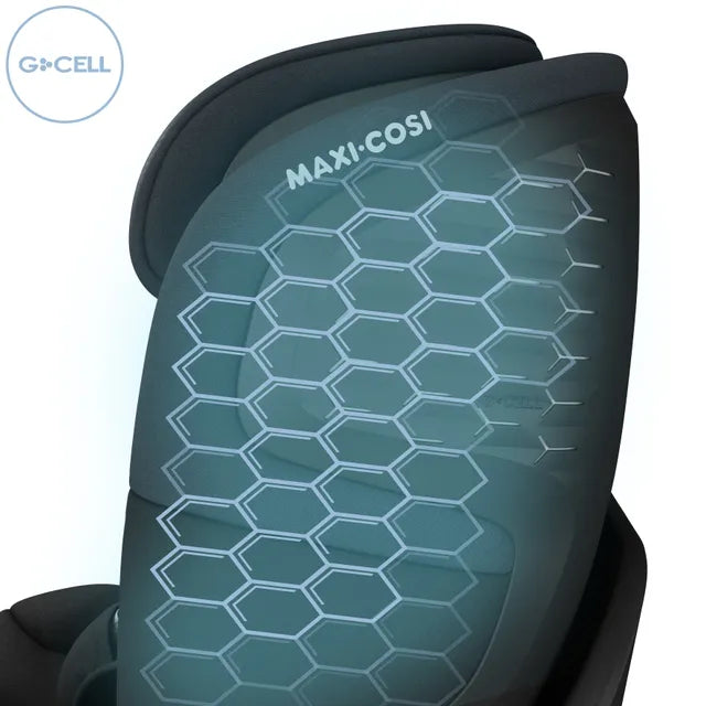 Maxi-Cosi Emerald 360S With Base - Dual Tone Grey/Black