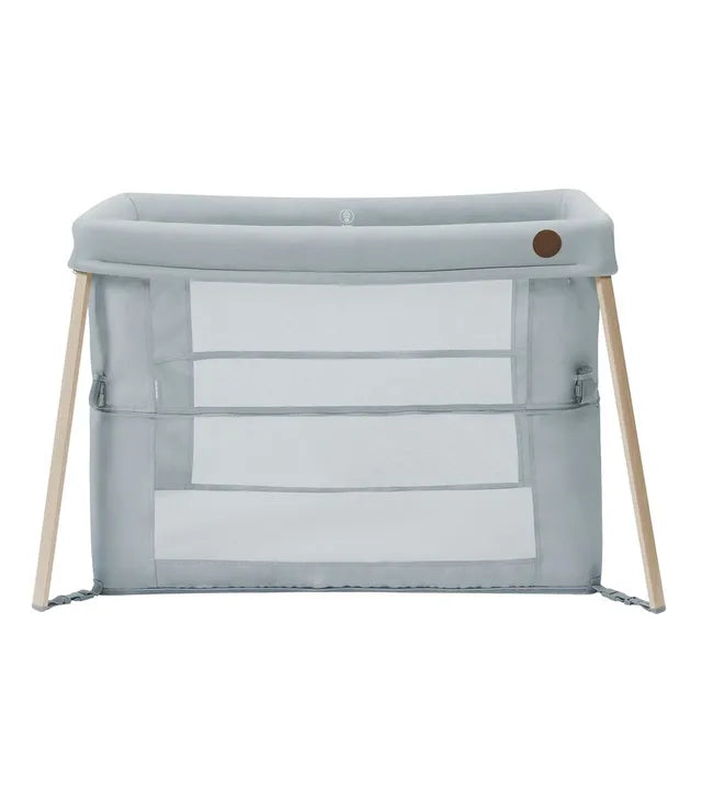 Iris Travel Cot Beyond Grey Eco