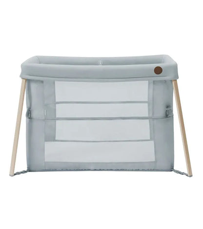 Iris Travel Cot Beyond Grey Eco
