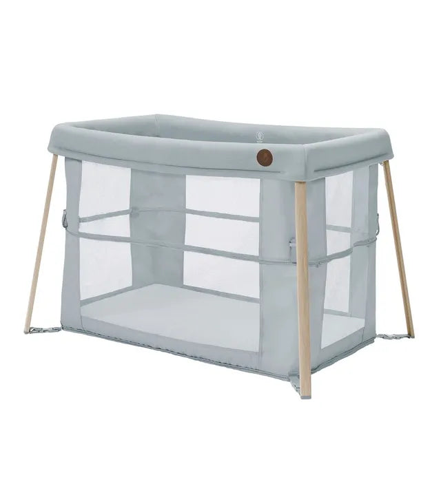 Iris Travel Cot Beyond Grey Eco
