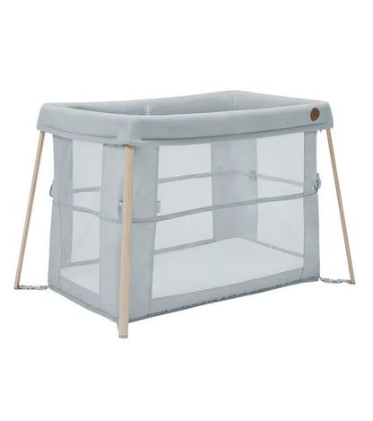 Iris Travel Cot Beyond Grey Eco