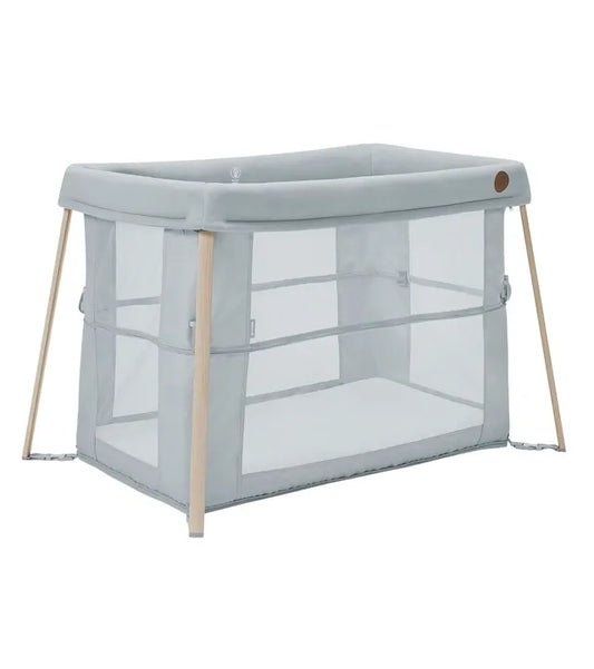 Iris Travel Cot Beyond Grey Eco