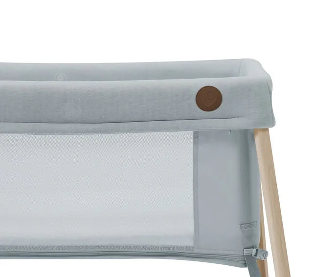 Iris Travel Cot Beyond Grey Eco