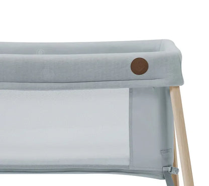 Iris Travel Cot Beyond Grey Eco