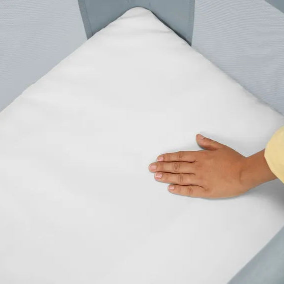 Iris Travel Cot Beyond Grey Eco