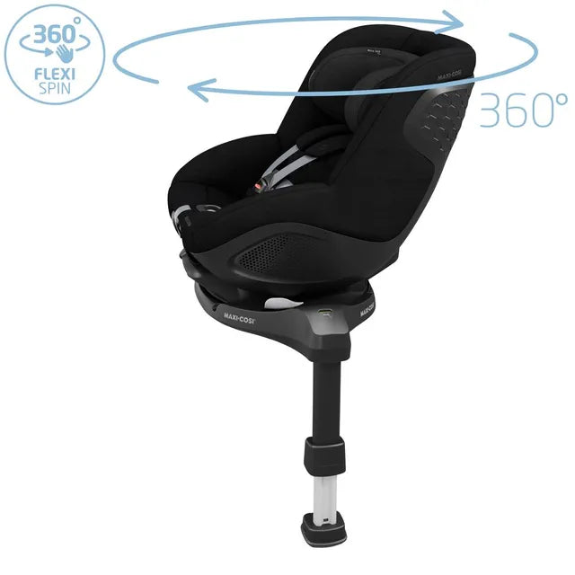 Maxi-Cosi Mica 360 Pro I-Size Car Seat W/Base Authentic Black