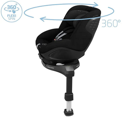 Maxi-Cosi Mica 360 Pro I-Size Car Seat W/Base Authentic Black