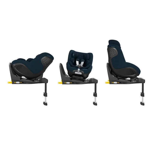 Mica 360 Pro I-Size Car Seat W/Base Authentic Blue