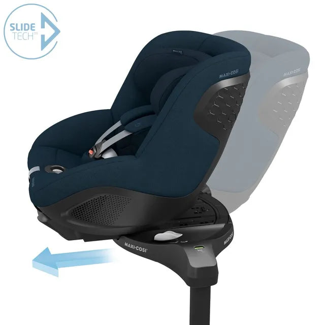 Mica 360 Pro I-Size Car Seat W/Base Authentic Blue