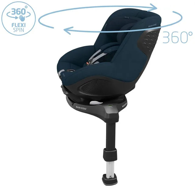 Mica 360 Pro I-Size Car Seat W/Base Authentic Blue