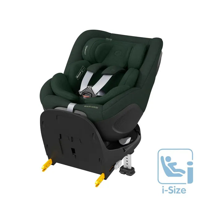 Maxi-Cosi Mica 360 Pro I-Size Car Seat W/Base Authentic Green