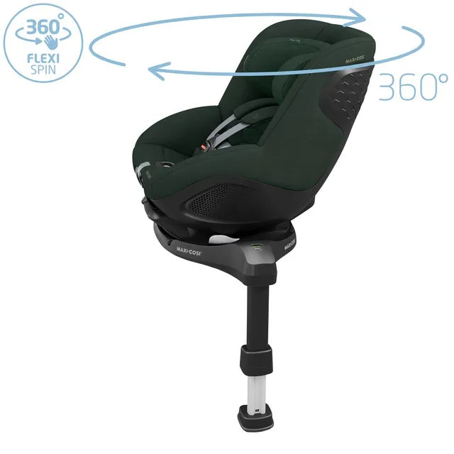 Maxi-Cosi Mica 360 Pro I-Size Car Seat W/Base Authentic Green
