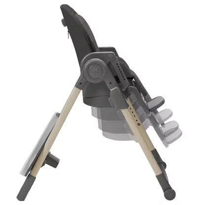 Minla High Chair Beyond Graphite Eco