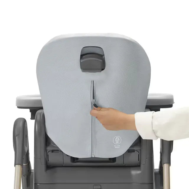 Minla High Chair Beyond Grey Eco