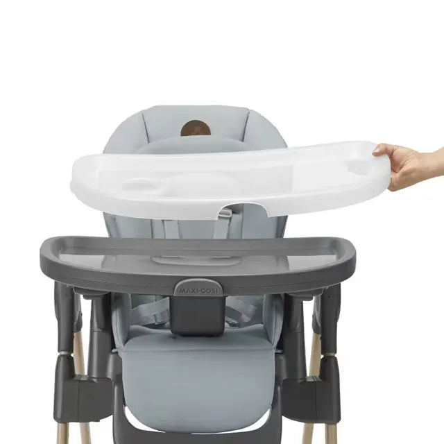 Minla High Chair Beyond Grey Eco
