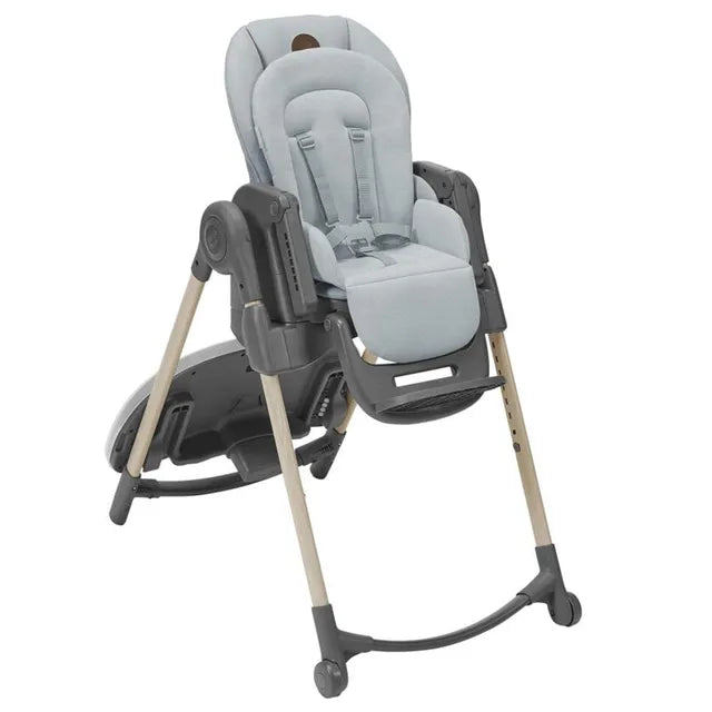 Minla High Chair Beyond Grey Eco