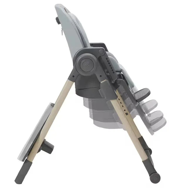 Minla High Chair Beyond Grey Eco