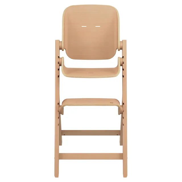 Nesta Highchair Frame Natural Wood