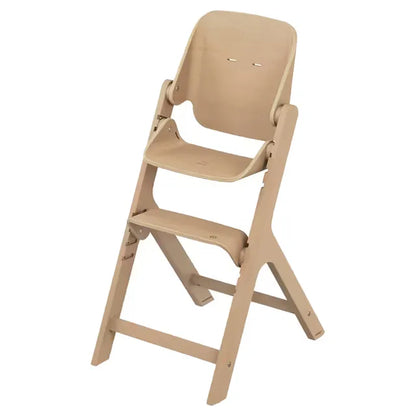 Nesta Highchair Frame Natural Wood