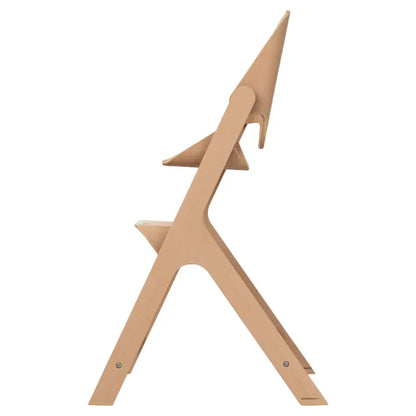 Nesta Highchair Frame Natural Wood