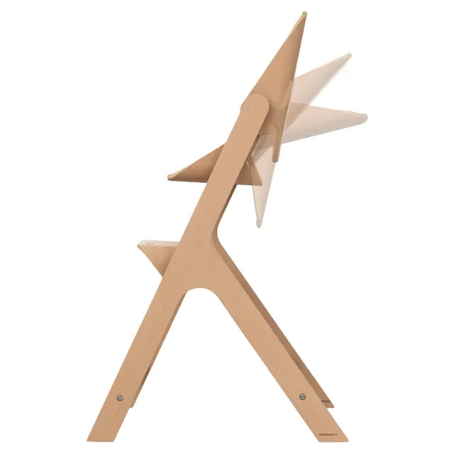 Nesta Highchair Frame Natural Wood