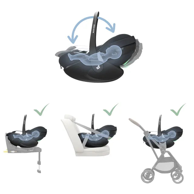 Maxi-Cosi Pebble Pro2 - Essential Graphite