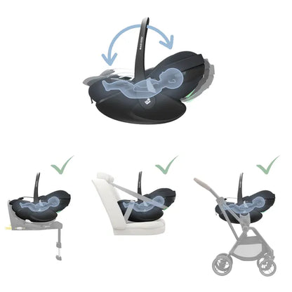 Maxi-Cosi Pebble Pro2 - Essential Graphite