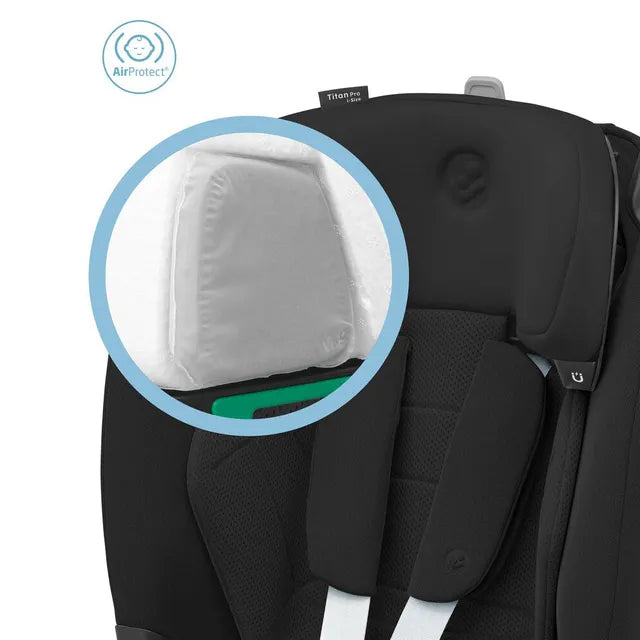 Maxi-Cosi Titan Pro2 I-Size Car Seat Authentic Black