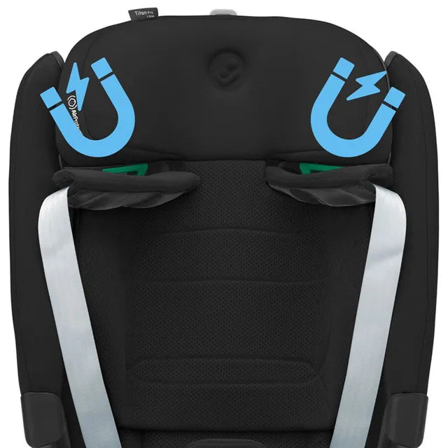 Maxi-Cosi Titan Pro2 I-Size Car Seat Authentic Black