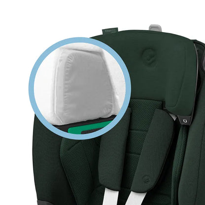 Maxi-Cosi Titan Pro2 I-Size Car Seat Authentic Green