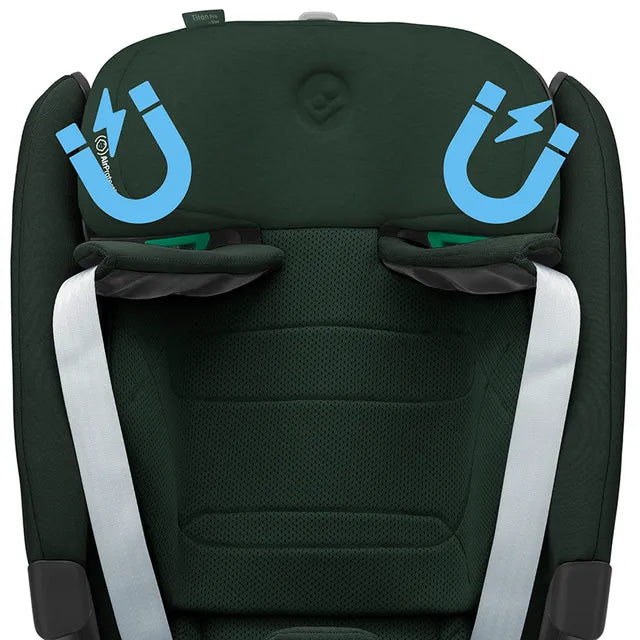 Maxi-Cosi Titan Pro2 I-Size Car Seat Authentic Green