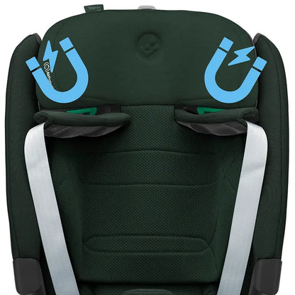 Maxi-Cosi Titan Pro2 I-Size Car Seat Authentic Green