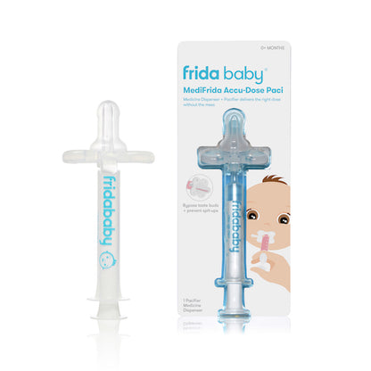 Frida Baby MediFrida The Accu-Dose Pacifier & Medicine Dispenser