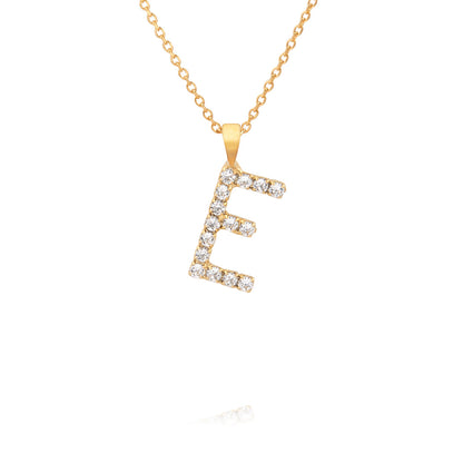 Mini Letter Necklace