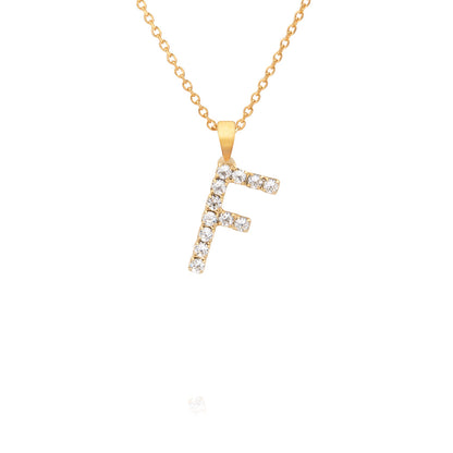 Mini Letter Necklace