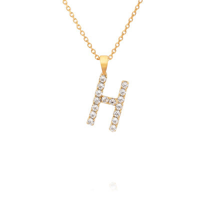 Mini Letter Necklace