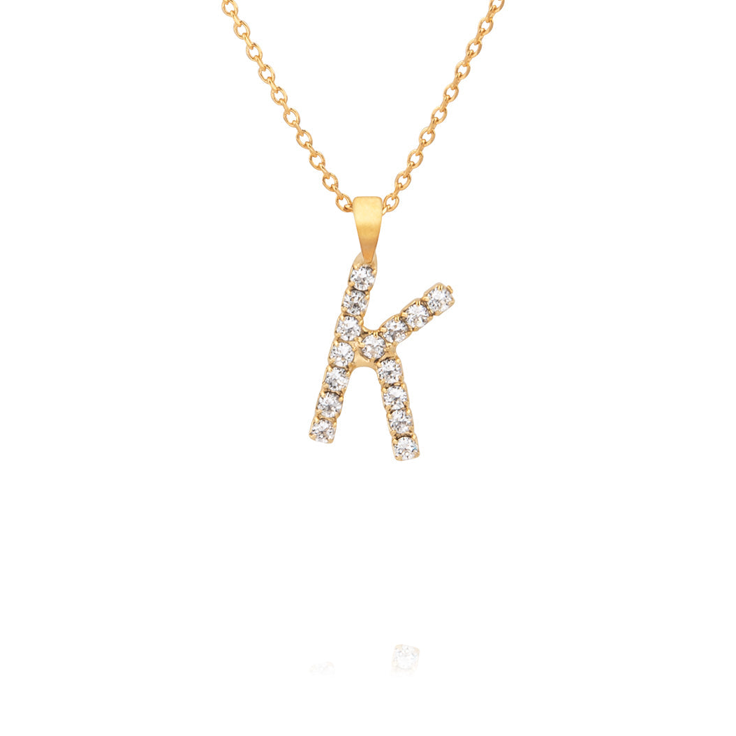 Mini Letter Necklace